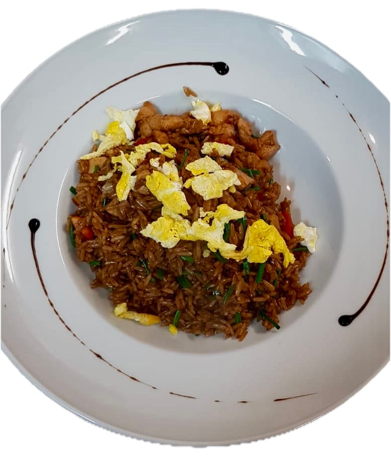 Chaufa de pollo